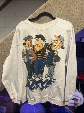Vintage Cartoon Network Crewneck Sweatshirt